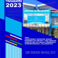 Prosiding Seminar Nasional Volume 2 November 2023 " Transformasi Kesehatan Dengan Pengendalian Penyakit Tidak Menular Diabetes Melitus Melalui Pendekatan Interprofessional Collaboration"